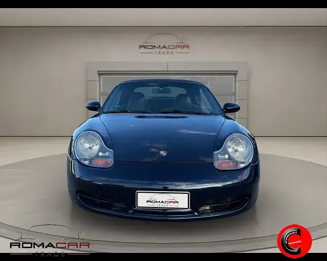 Usata Porsche 911 Carrera Cabriolet 300 CV (220 kW) 2000 Blu Cabrio