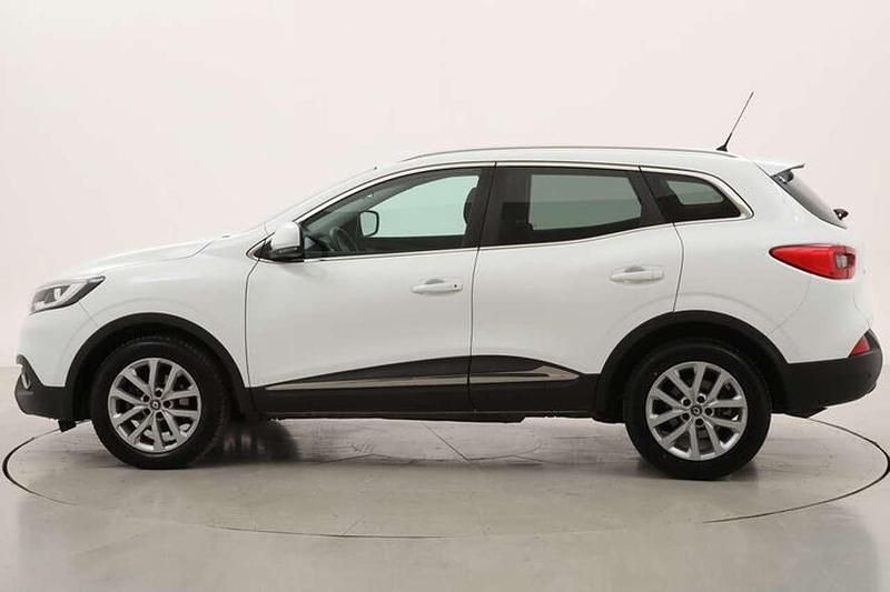 Usata Renault Kadjar Zen 110 CV (80 kW) 2017 Bianco SUV