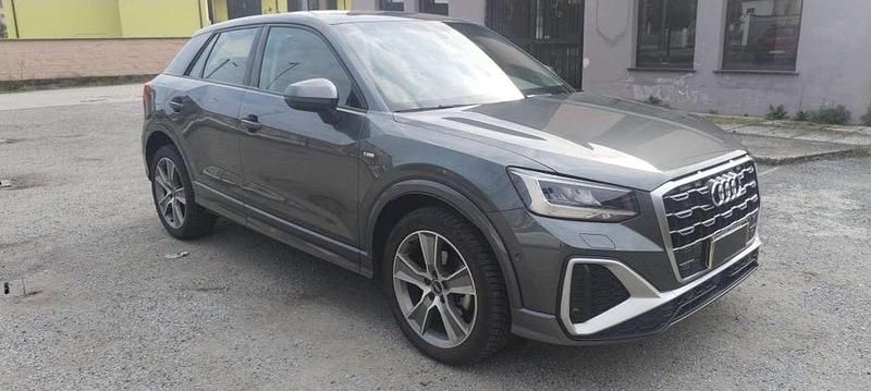 Usata Audi Q2 S-Line 150 CV (110 kW) 2021 Grigio SUV