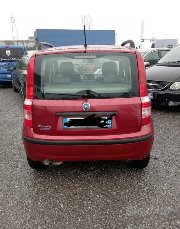 Usata Fiat Panda 60 CV (44 kW) 2004 Utilitaria
