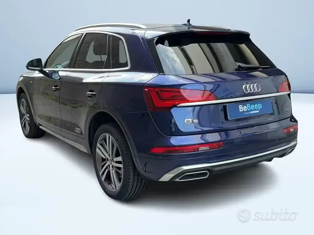 Usata Audi Q5 S-Line 204 CV (150 kW) 2022 Blu metallizzato SUV
