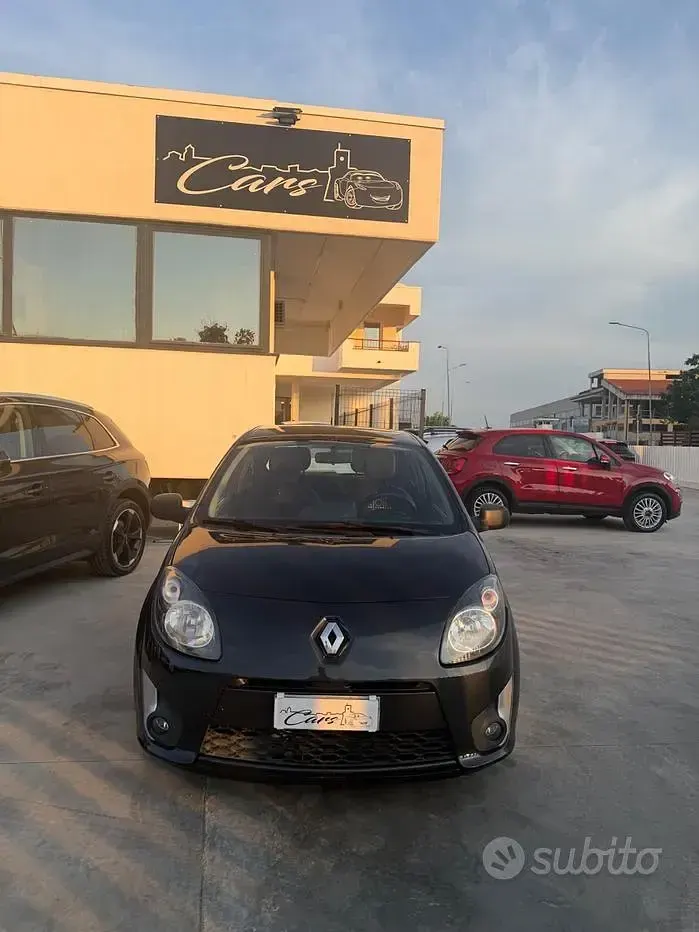 Usata Renault Twingo 75 CV (55 kW) 2012 Nero Utilitaria