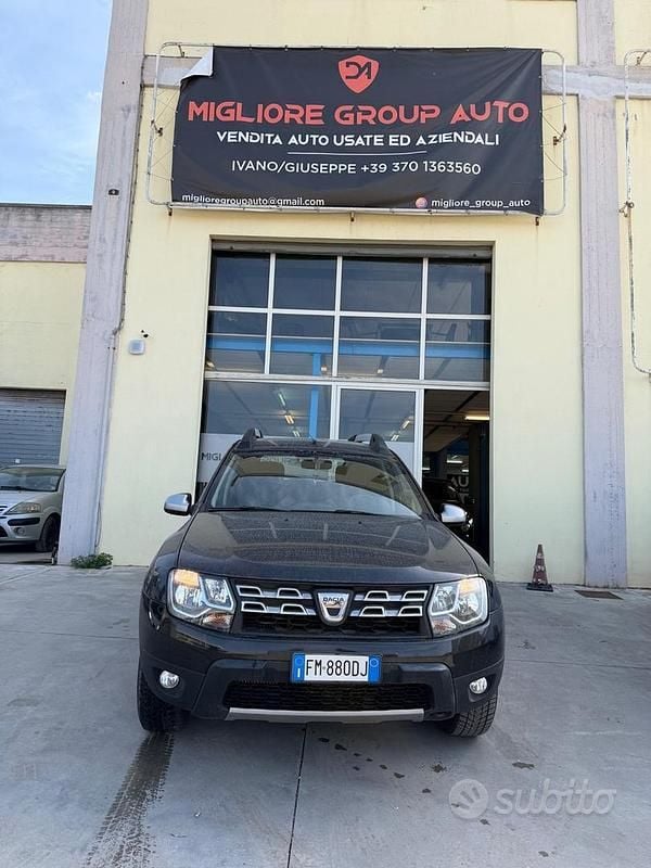 Usata Dacia Duster 110 CV (80 kW) 2017 Nero SUV