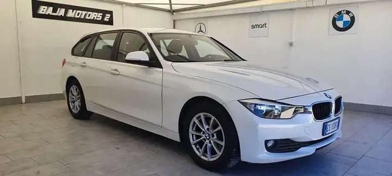 Usata BMW 318 Efficient Dynamics 143 CV (105 kW) 2013 Bianco Station wagon