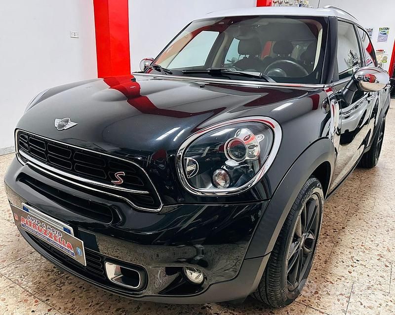 Usata Mini Cooper SD Countryman 143 CV (105 kW) 2016 Nero SUV