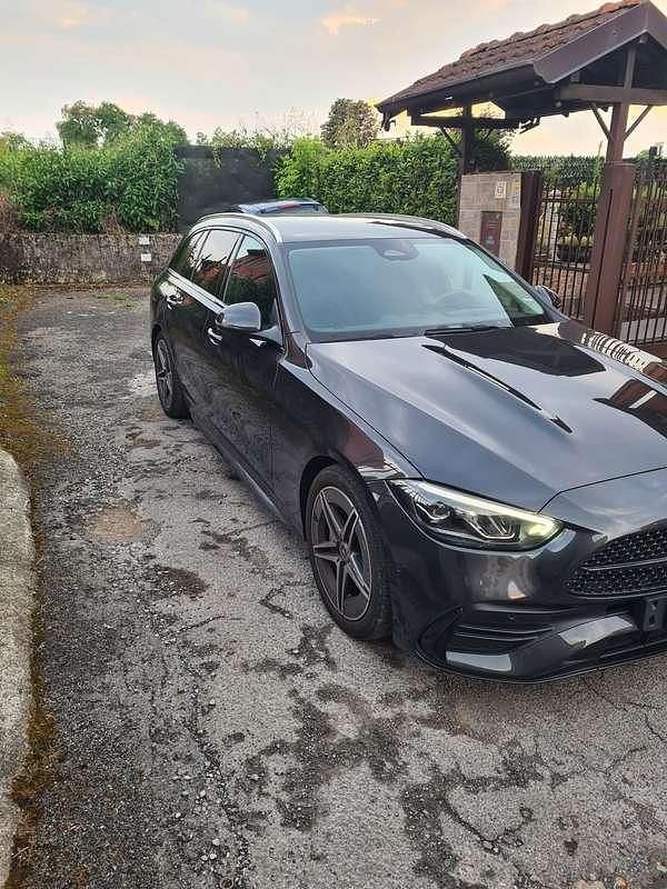 Usata 2022 Mercedes C200 Premium Station wagon | 34.800 € (Cara) - Immagine 1/4