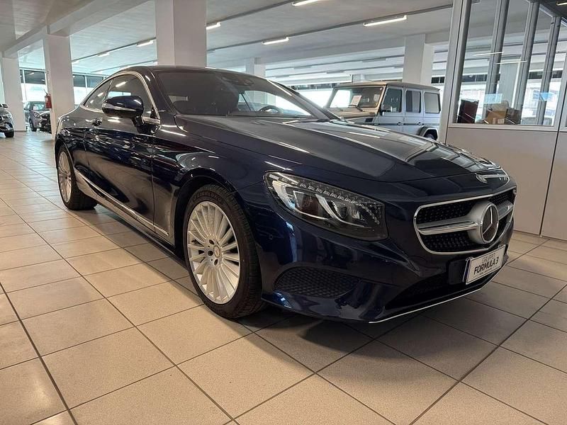 Usata Mercedes S400 Premium 367 CV (269 kW) 2016 Blu/azzurro Berlina