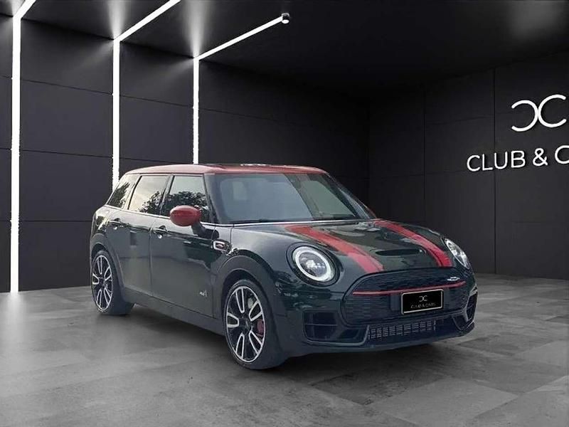 Verde ribelle Usata 2021 Mini John Cooper Works Clubman Station wagon | 33.800 € (Buon prezzo) - Immagine 1/4