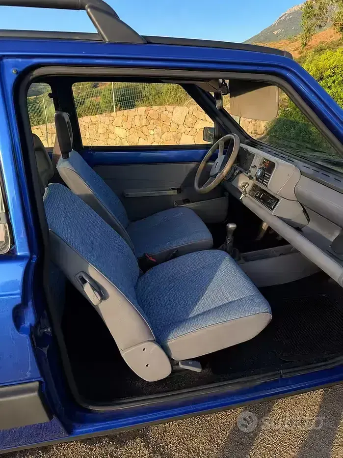 Usata Fiat Panda 4x4 Club 54 CV (39 kW) 1996 Bluazzurro Utilitaria