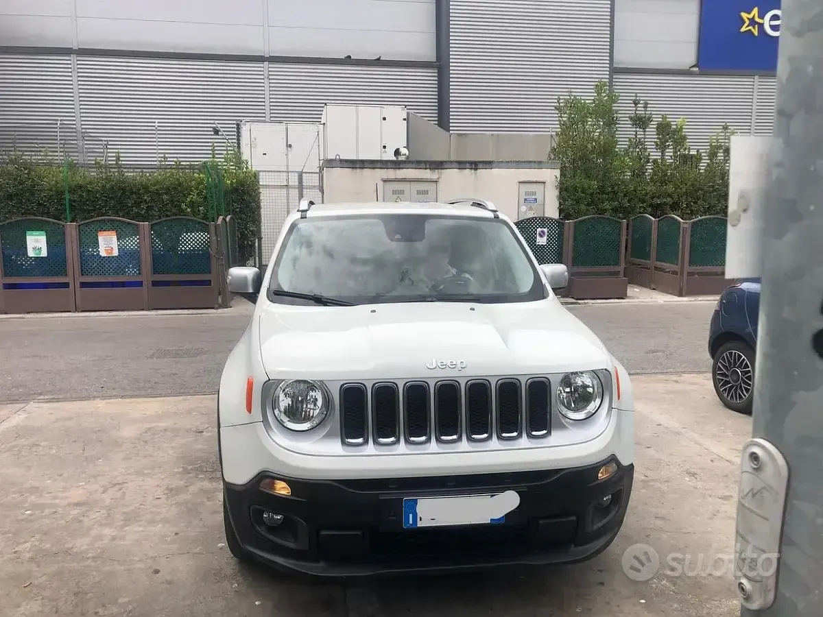 Usata Jeep Renegade 140 CV (102 kW) 2017 Bianco SUV