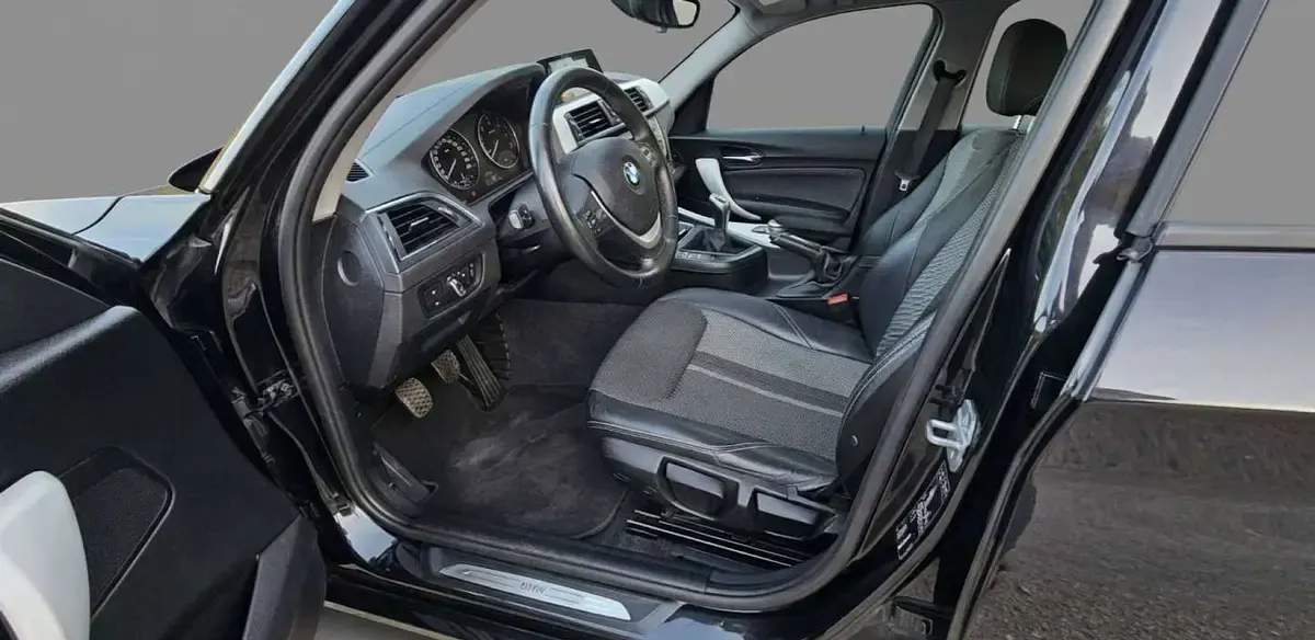 Usata BMW 116 116 CV (85 kW) 2019 Nero Utilitaria