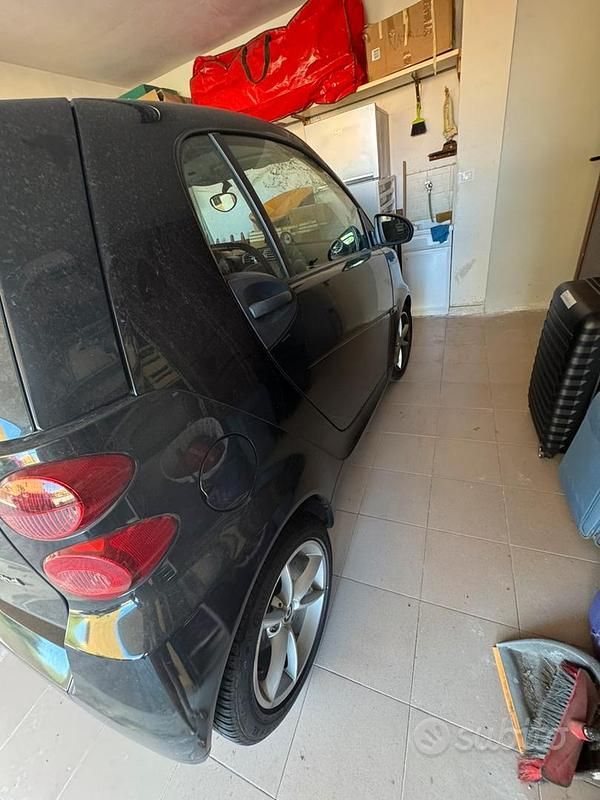 Usata Smart ForTwo Coupé 2011 Nero Coupé