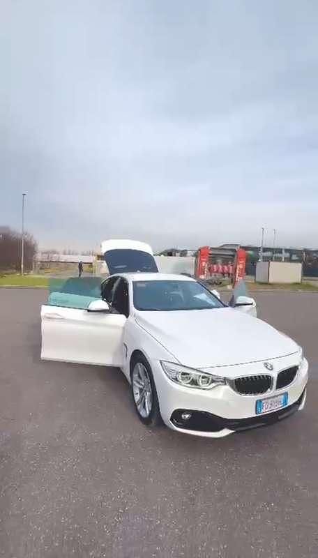 Usata BMW 420 Comfort Edition 190 CV (139 kW) 2016 Bianco Berlina