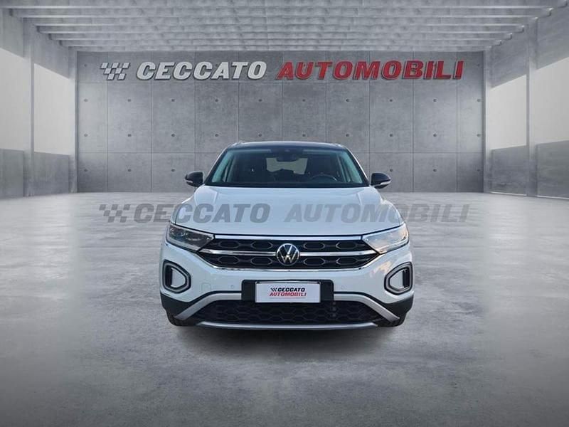 Usata VW T-Roc Style 150 CV (110 kW) 2023 Bianco SUV