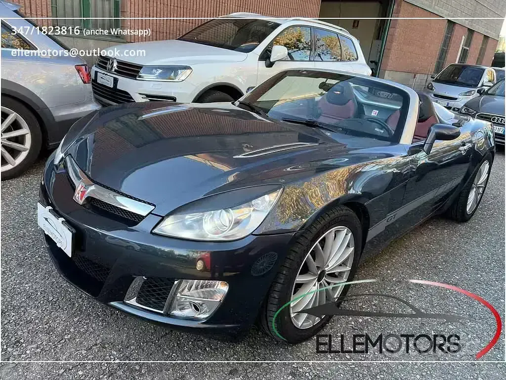 Usata Opel GT 264 CV (194 kW) 2007 Nero Cabrio