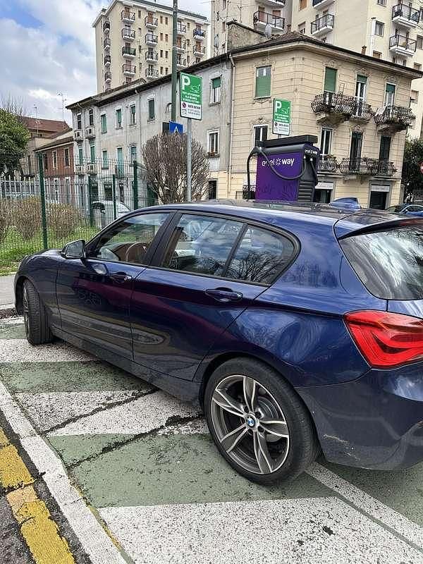 Usata BMW 116 Sport Line 116 CV (85 kW) 2018 Utilitaria