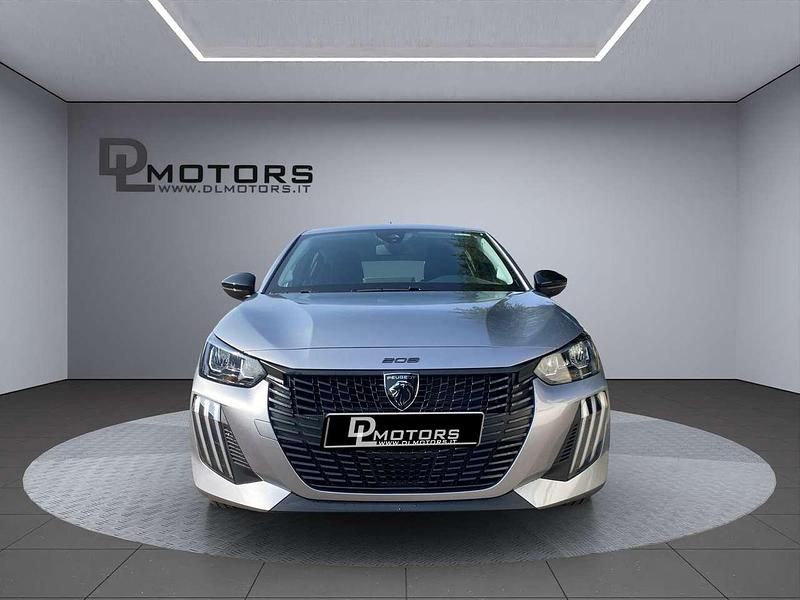 Nuova Peugeot 208 101 CV (74 kW) 2026 Grigio Utilitaria