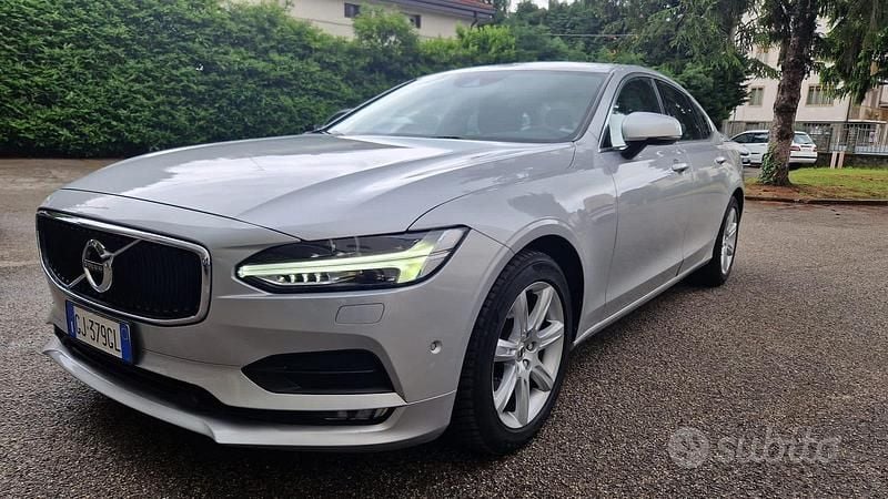 Usata Volvo S90 2017 Grigio Berlina