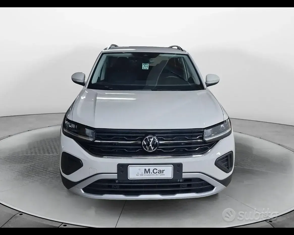 Nuova VW T-Cross Edition 116 CV (85 kW) 2026 Grigio SUV