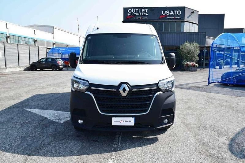 Usata Renault Master 150 CV (110 kW) 2021 Bianco minerale Monovolume