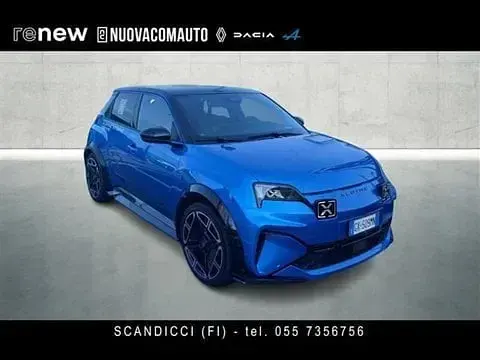 Usata Alpine A290 161 kW (220 CV) 2024 Blu Utilitaria