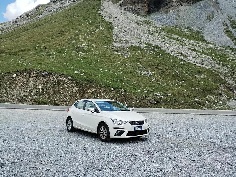 Usata Seat Ibiza Style 95 CV (69 kW) 2017 Bianco Berlina
