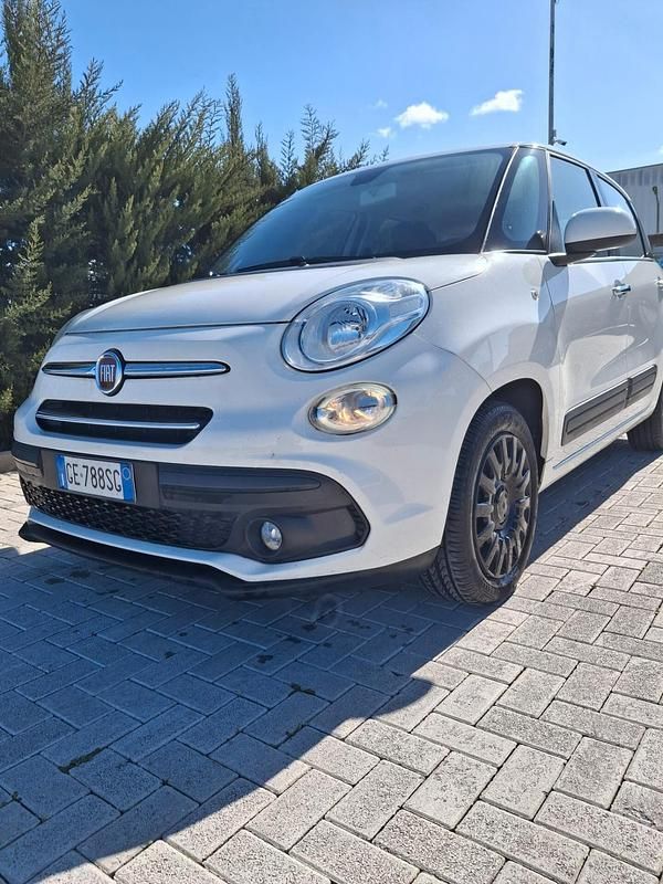 Usata Fiat 500L Mirror 95 CV (69 kW) 2021 Bianco Monovolume