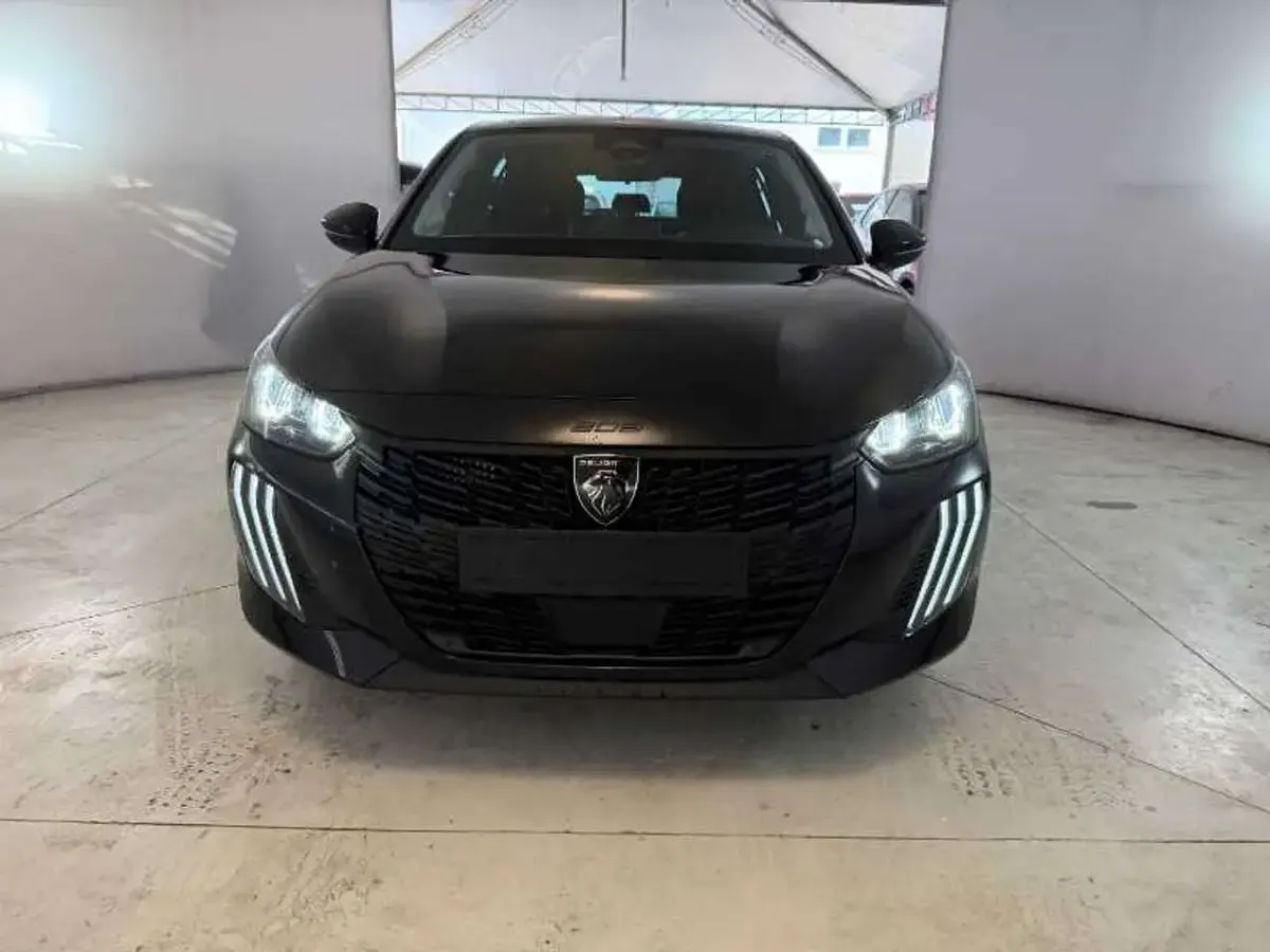 Nuova Peugeot 208 101 CV (74 kW) 2026 Nero perla Utilitaria