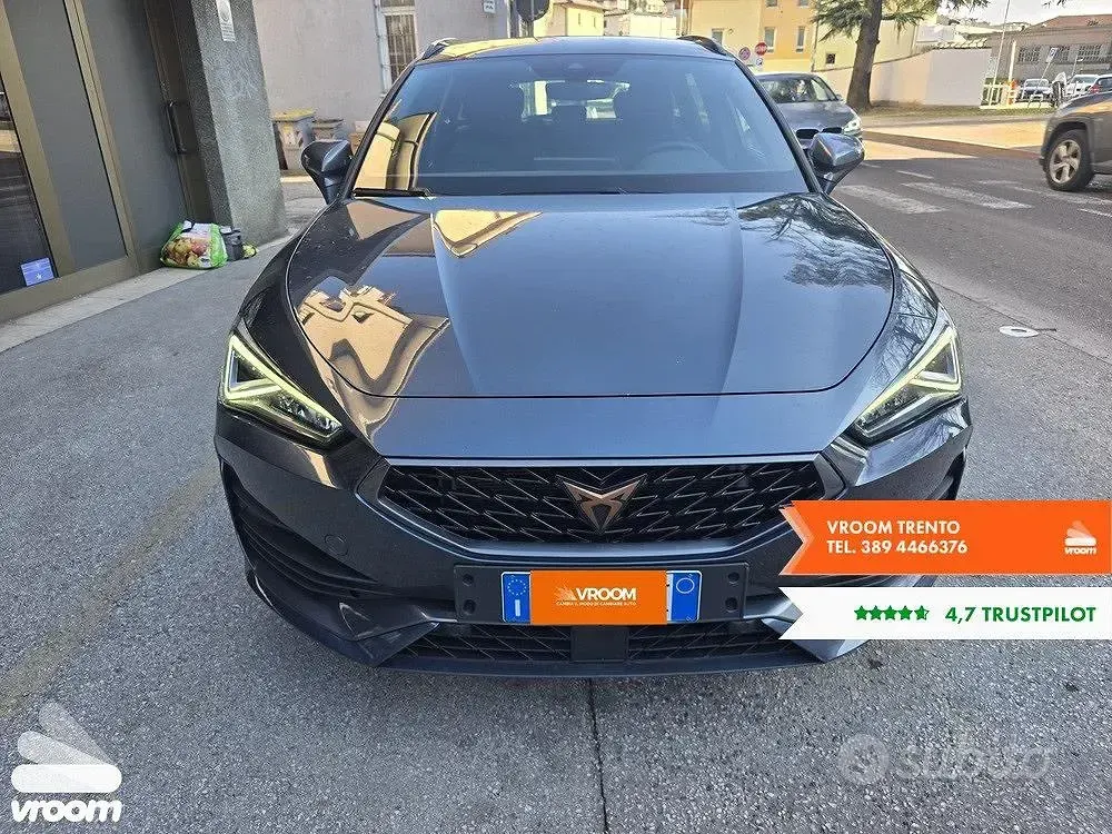 Usata Cupra Leon 150 CV (110 kW) 2023 Grigio Station wagon