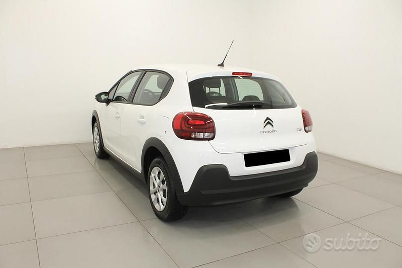 Usata Citroën C3 Feel 101 CV (74 kW) 2021 Bianco Utilitaria