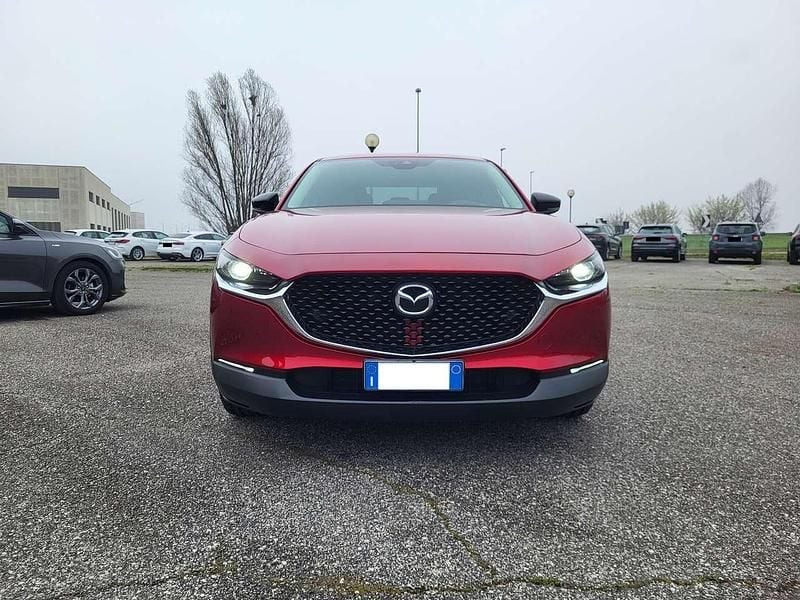 Usata Mazda CX-30 150 CV (110 kW) 2021 Bordeaux SUV