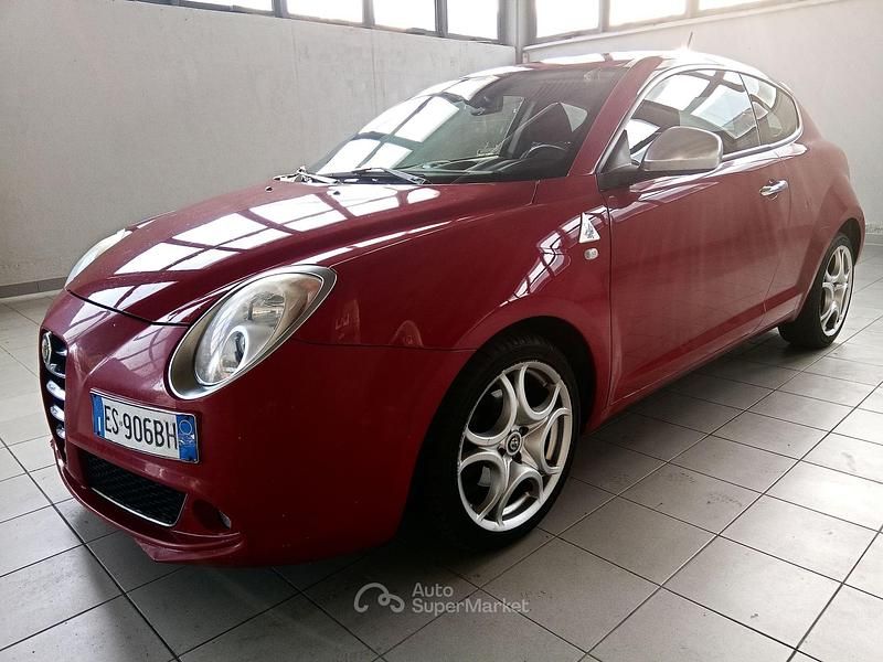 Usata Alfa Romeo MiTo Distinctive 120 CV (88 kW) 2013 Rosso Utilitaria