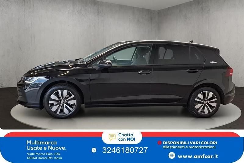 Usata VW Golf VIII R-line 150 CV (110 kW) 2024 Nero Berlina