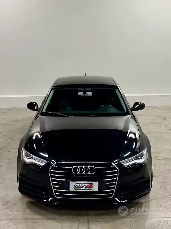 Usado Audi A6 Business 190 CV (139 kW) 2018 Negro Berlina