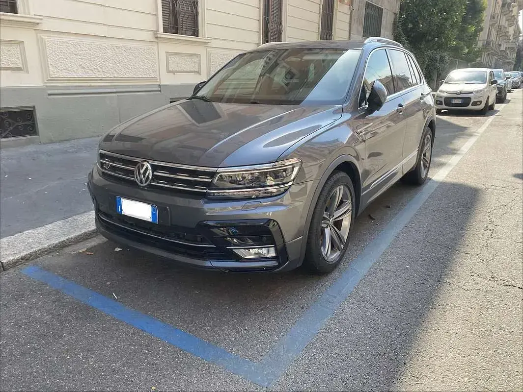 Usata VW Tiguan R-line 177 CV (130 kW) 2017 SUV