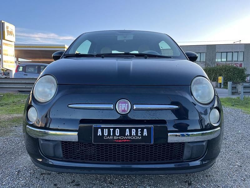 Usata Fiat 500 86 CV (63 kW) 2010 Nero Berlina