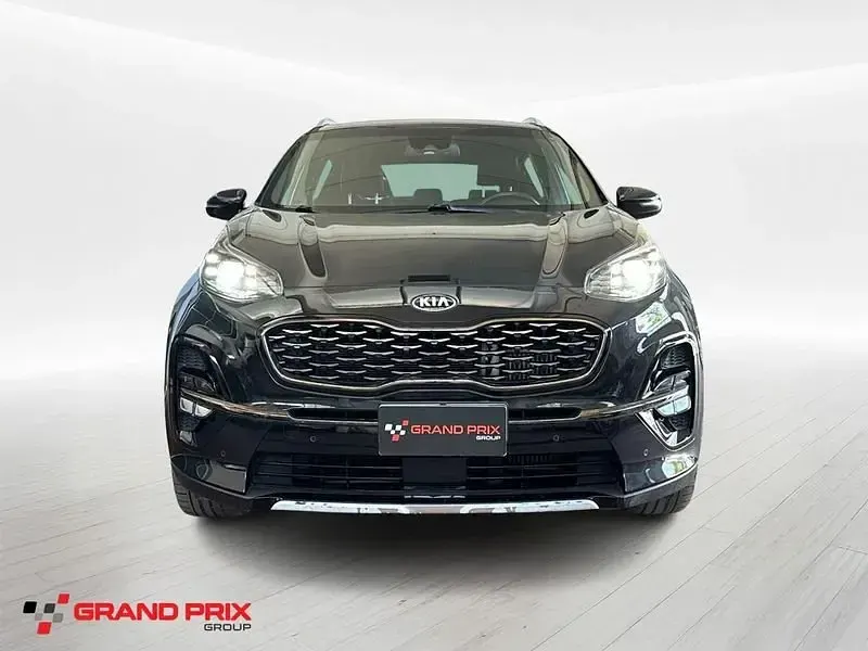 Usata Kia Sportage GT-Line 136 CV (100 kW) 2019 Nero SUV