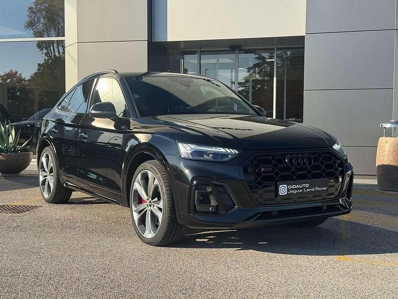 Usata Audi SQ5 Ambiente 341 CV (250 kW) 2022 Nero SUV