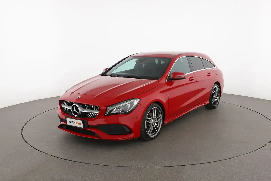 Usata Mercedes CLA200 Premium 135 CV (99 kW) 2018 Coupé
