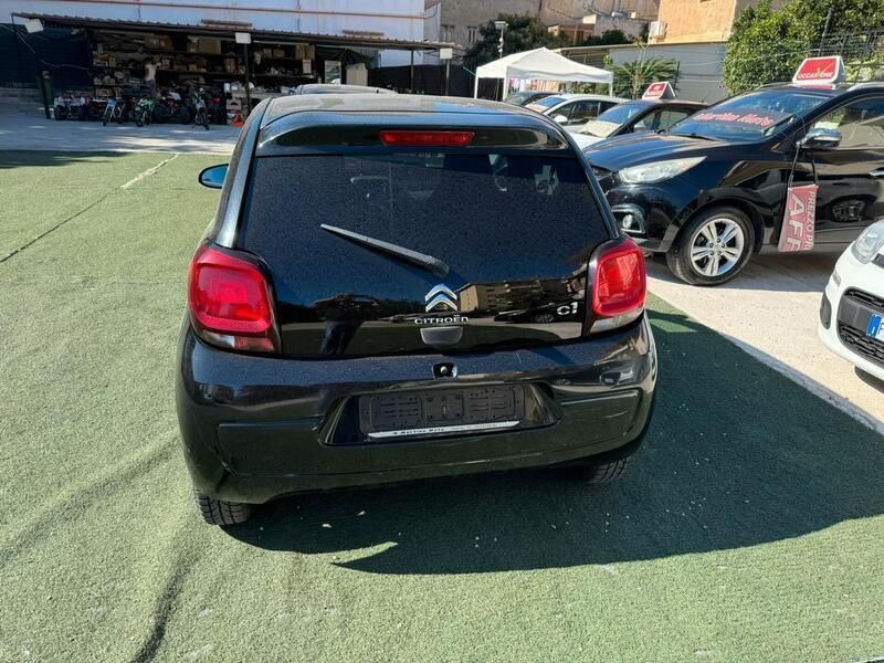 Usata Citroën C1 69 CV (50 kW) 2018 Nero Utilitaria