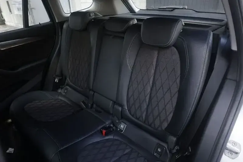 Usata BMW X1 xLine 150 CV (110 kW) 2018 Argento SUV