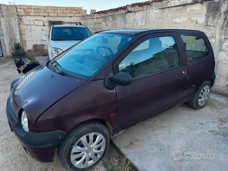 Usata Renault Twingo 2001 Rosso Utilitaria