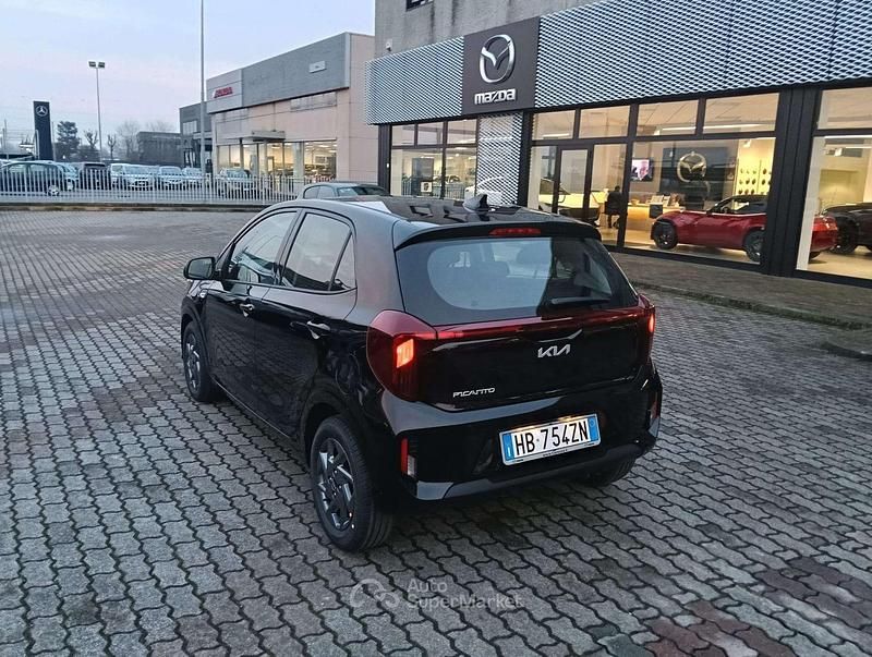 Nuova Kia Picanto Urban 68 CV (50 kW) 2026 Aurora black Utilitaria