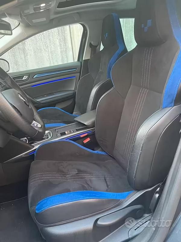 Usata Renault Mégane IV GT 205 CV (150 kW) 2018 Grigio Station wagon