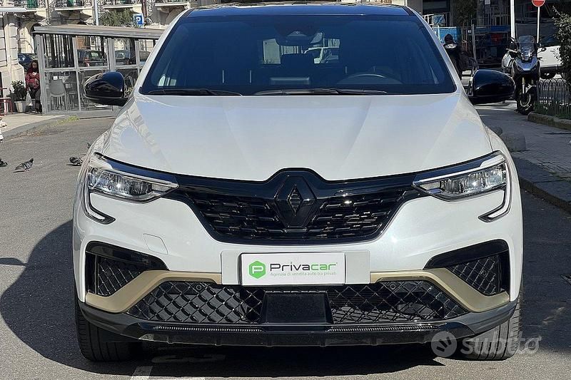 Usata Renault Arkana Techno 145 CV (106 kW) 2023 Bianco SUV