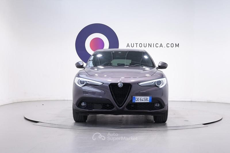 Usata Alfa Romeo Stelvio Sprint 190 CV (139 kW) 2022 Grigio SUV