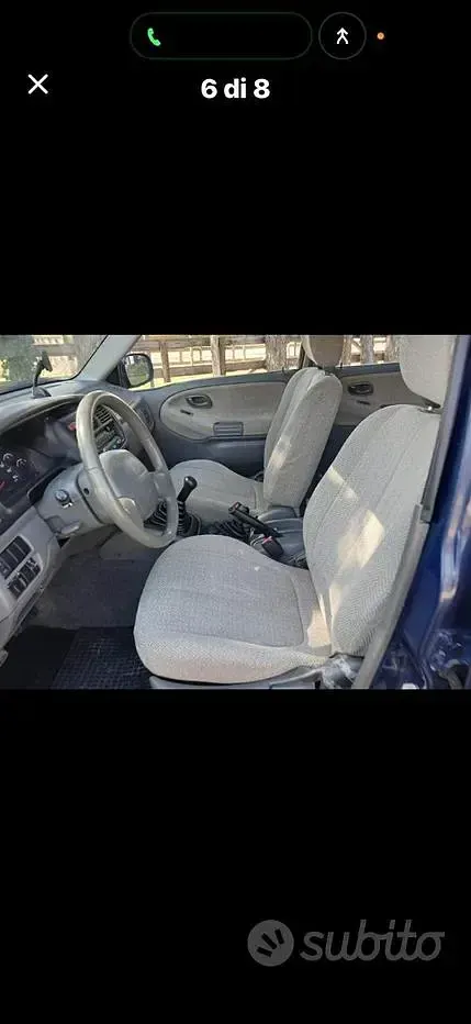 Usata Suzuki Vitara 87 CV (63 kW) 1999 Blu Station wagon