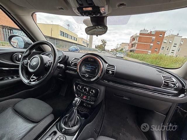 Usata Mini Cooper D Clubman 150 CV (110 kW) 2016 Blu/azzurro Station wagon