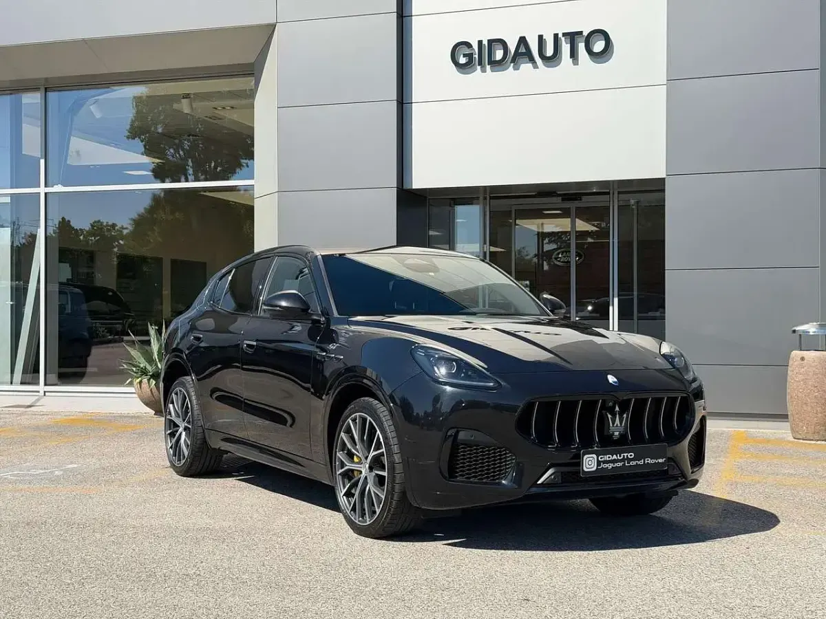 Usata Maserati Grecale GT 300 CV (220 kW) 2022 Nero SUV