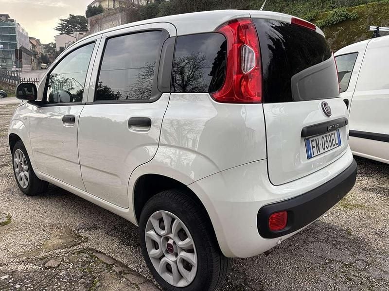 Usata Fiat Panda 86 CV (63 kW) 2018 Bianco Utilitaria